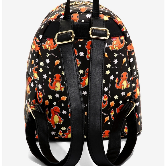 Loungefly Pokemon Charmander Daisy Mini Backpack main image 2
